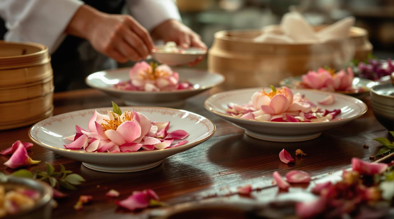 豆瓣影视 - 舌尖上的牡丹·花馔雅集