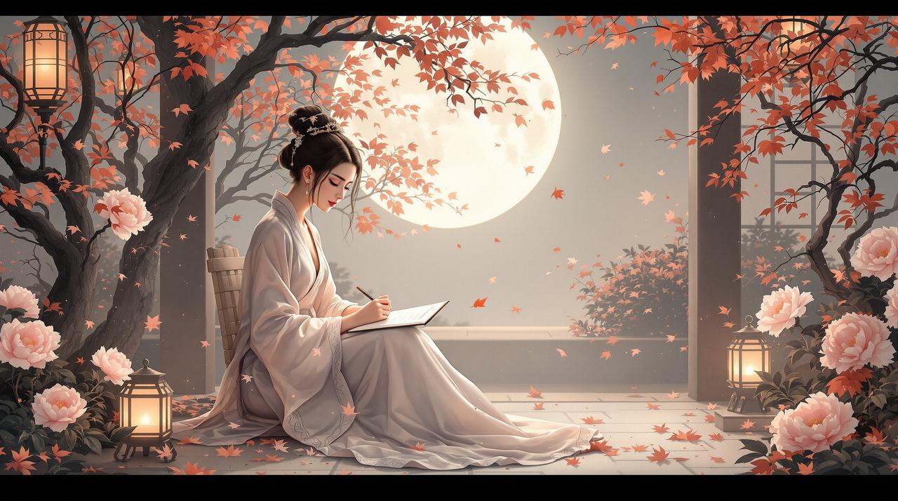 豆瓣影视 - 花间词话·李清照与牡丹