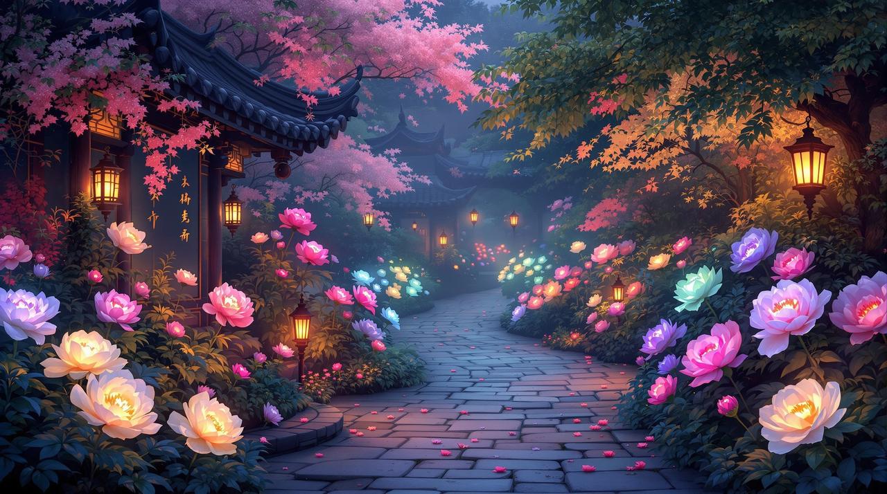 豆瓣影视 - 花语密码·牡丹花语解密