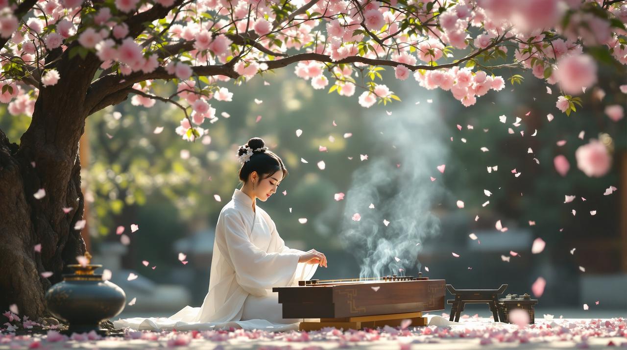 豆瓣影视 - 牡丹花下·古琴雅韵