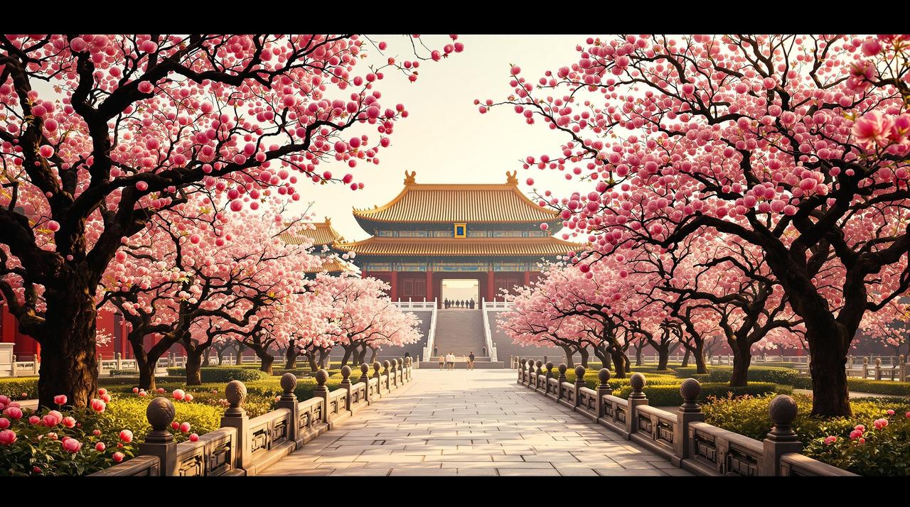 豆瓣影视 - 御花园·牡丹宫廷秘史