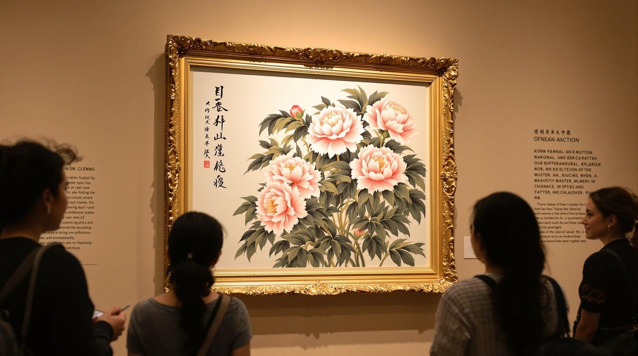 豆瓣影视 - 画中牡丹·历代名画赏析