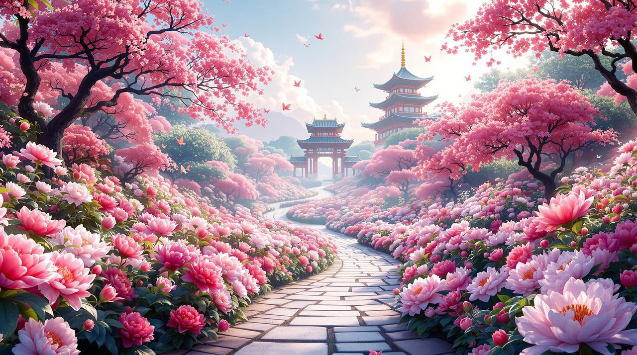 豆瓣影视 - 游园惊梦·VR牡丹园之旅